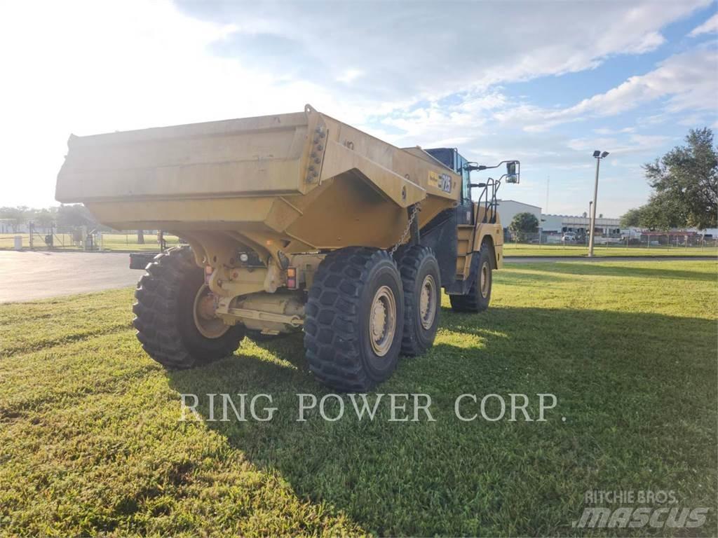 CAT 725TG Zglobni damperi