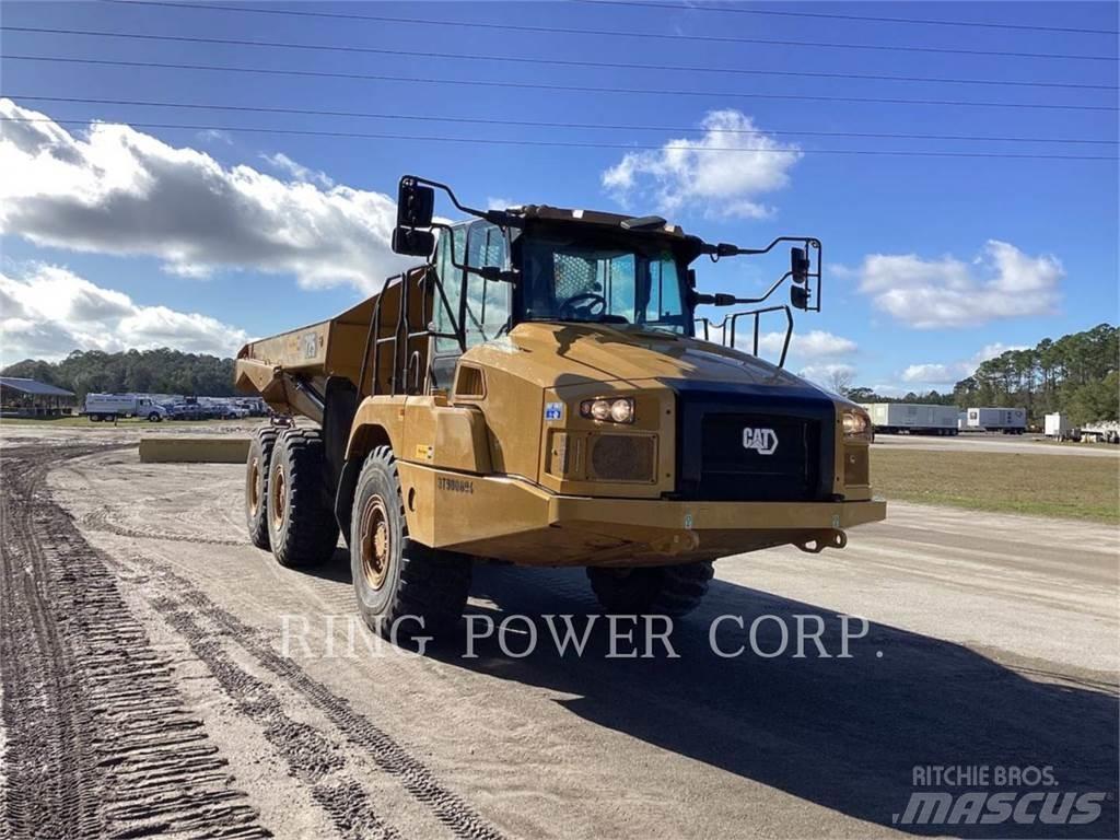 CAT 725TG Zglobni damperi