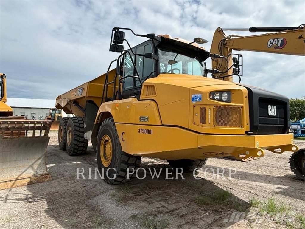 CAT 725TG Zglobni damperi