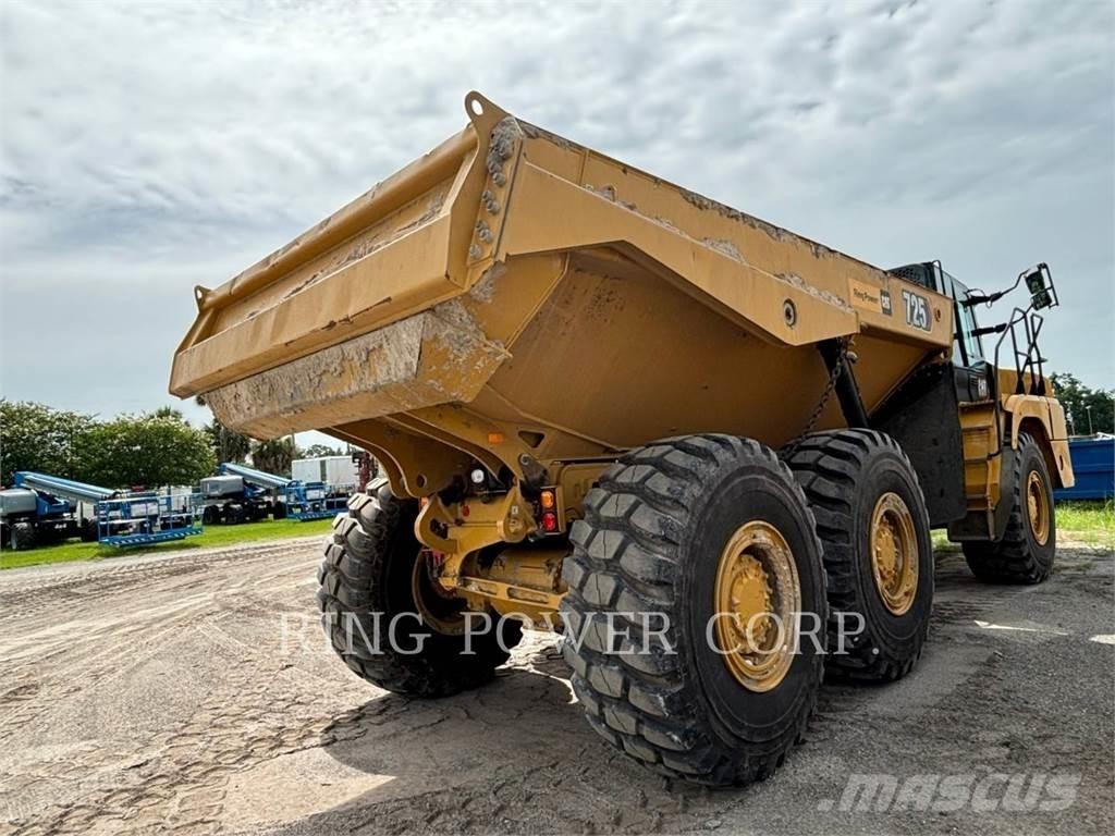 CAT 725TG Zglobni damperi