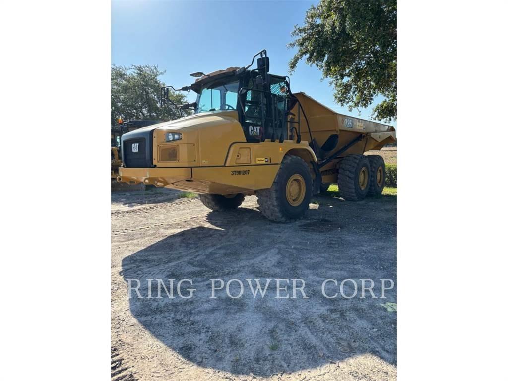 CAT 725TG Zglobni damperi