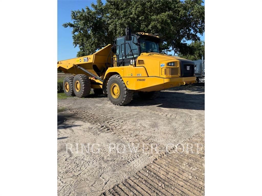 CAT 725TG Zglobni damperi