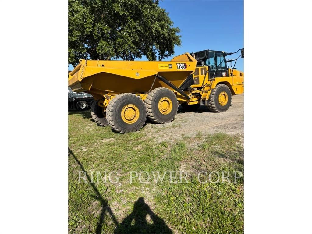 CAT 725TG Zglobni damperi