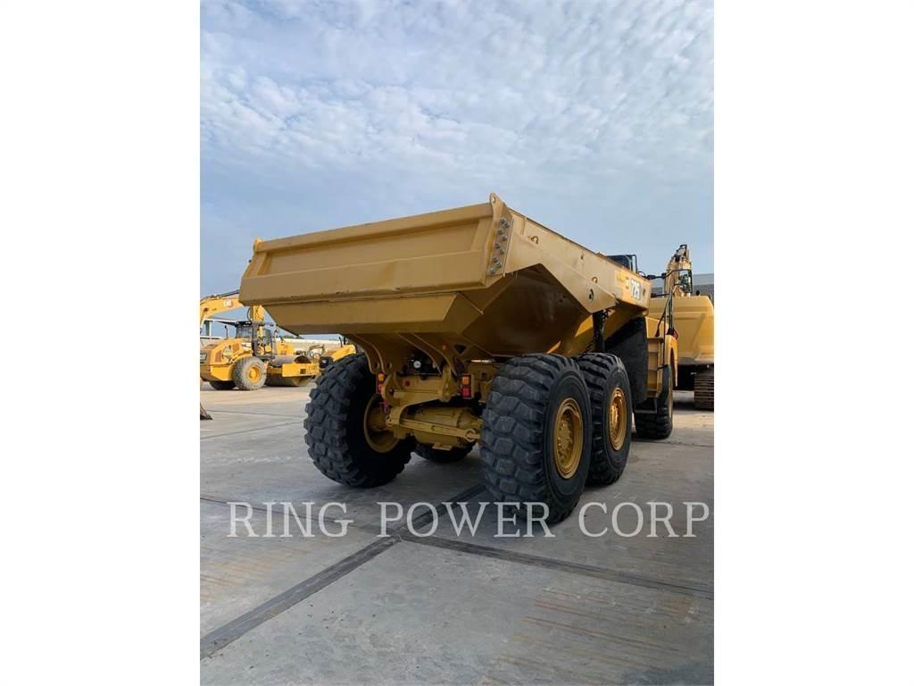 CAT 725TG Zglobni damperi