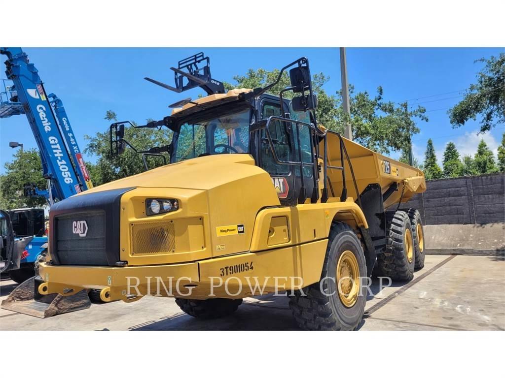 CAT 725TG Zglobni damperi
