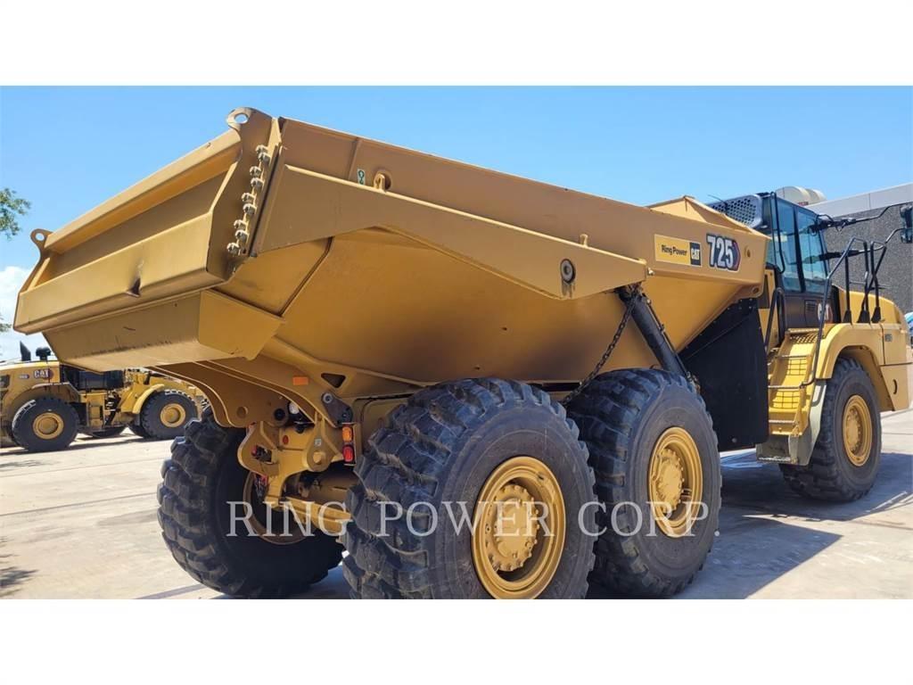 CAT 725TG Zglobni damperi