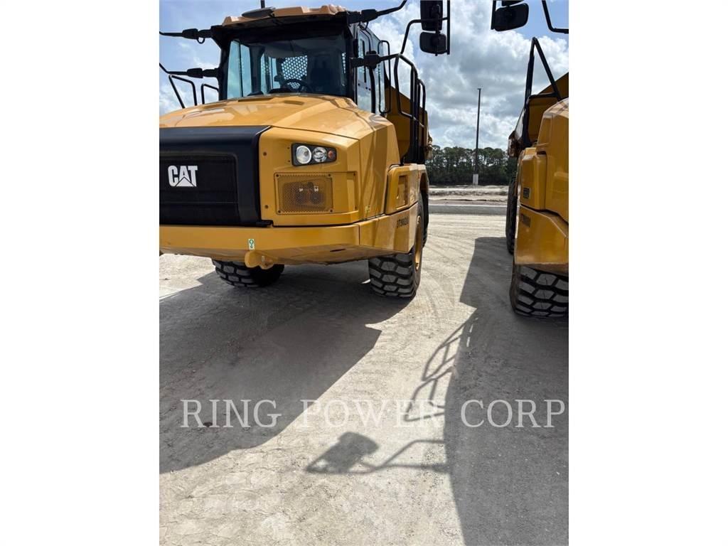 CAT 725TG Zglobni damperi