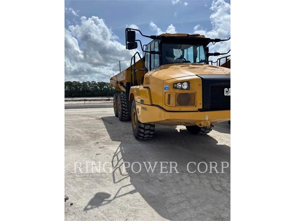 CAT 725TG Zglobni damperi