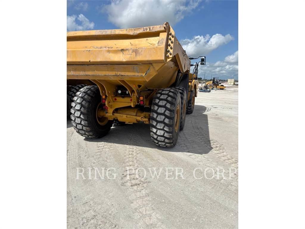 CAT 725TG Zglobni damperi