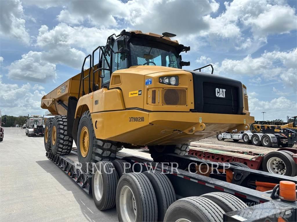CAT 725TG Zglobni damperi