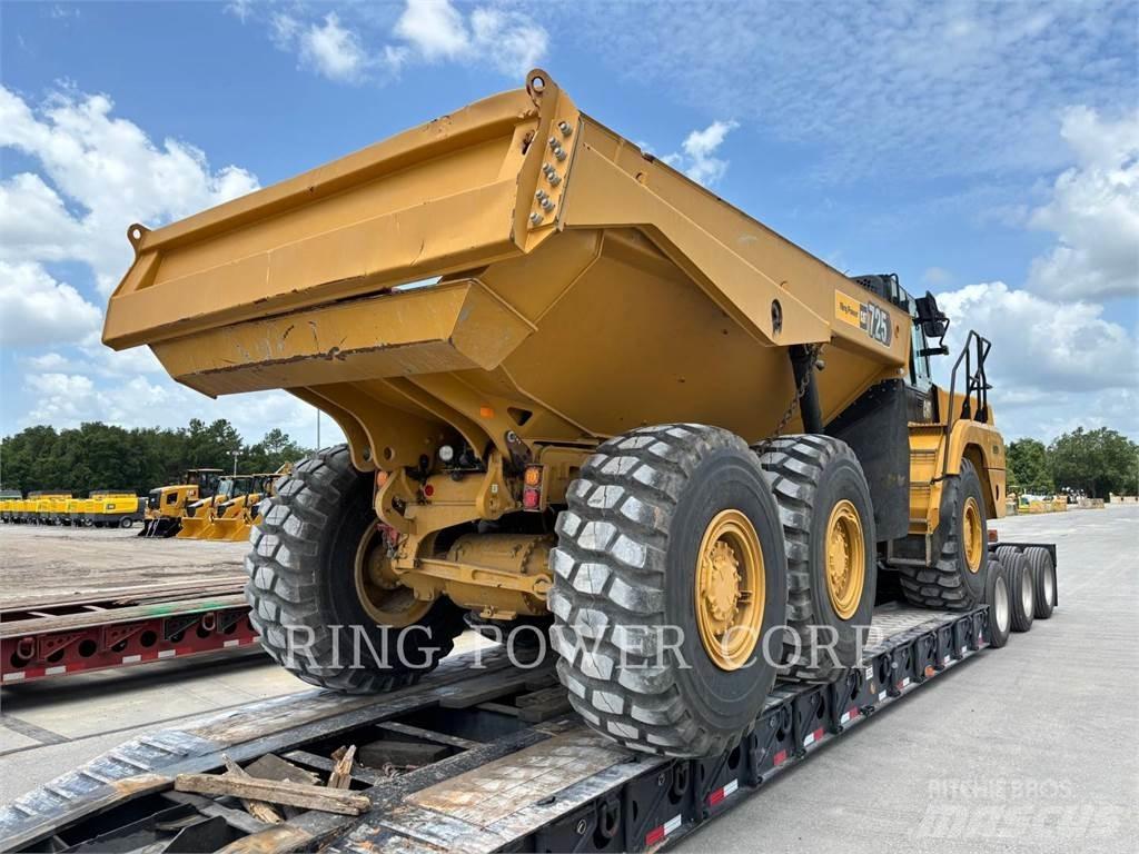 CAT 725TG Zglobni damperi