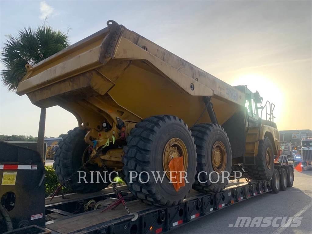CAT 725TG Zglobni damperi