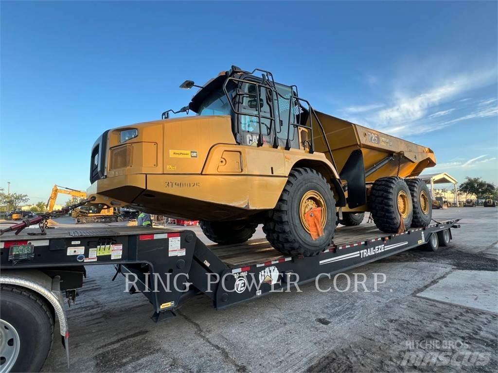 CAT 725TG Zglobni damperi
