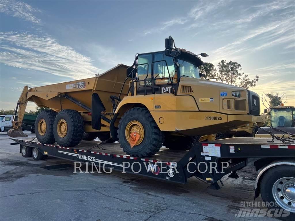 CAT 725TG Zglobni damperi