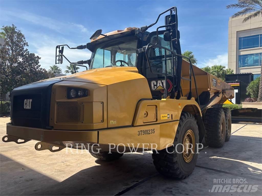 CAT 725TG Zglobni damperi