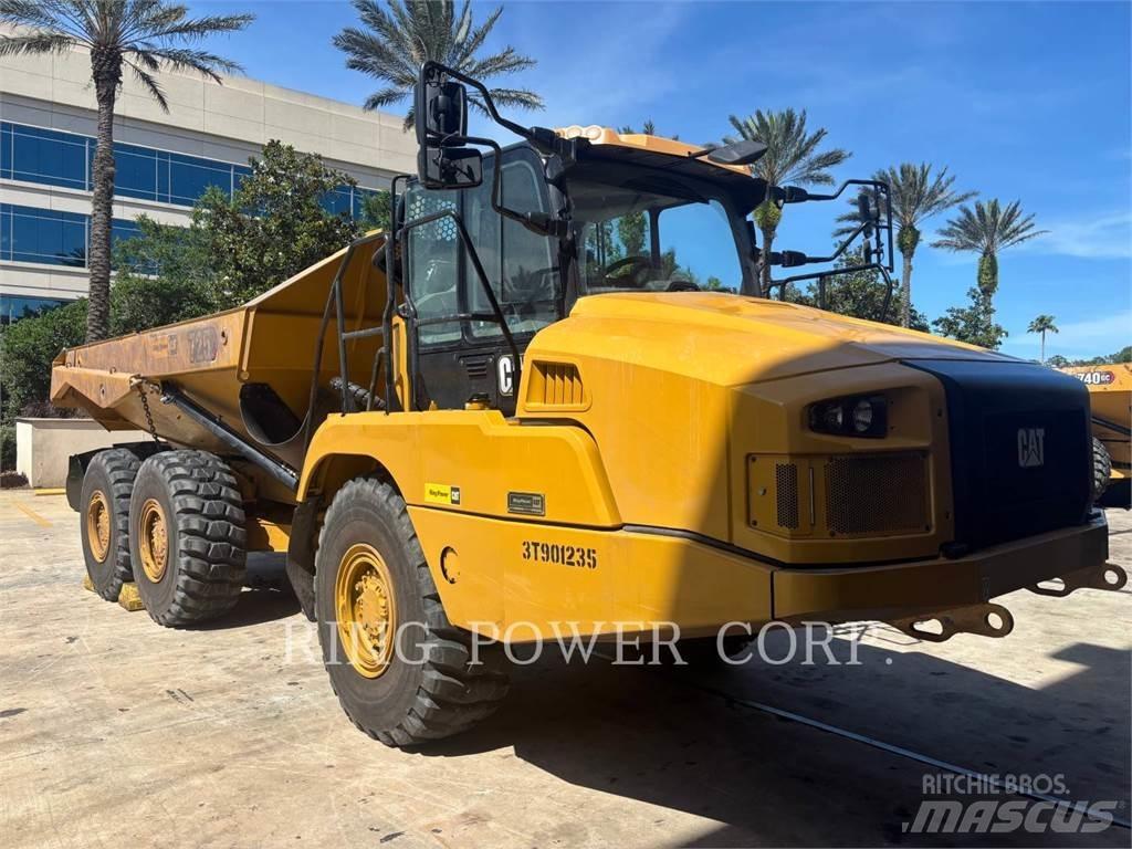CAT 725TG Zglobni damperi
