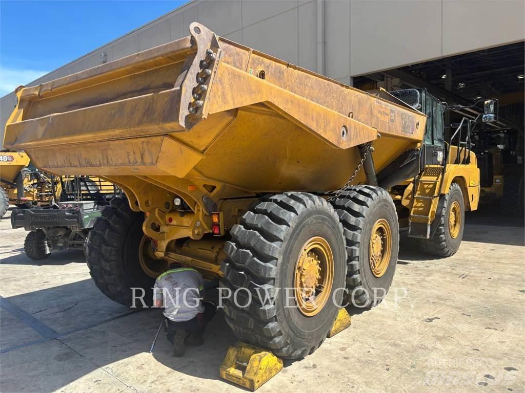 CAT 725TG Zglobni damperi