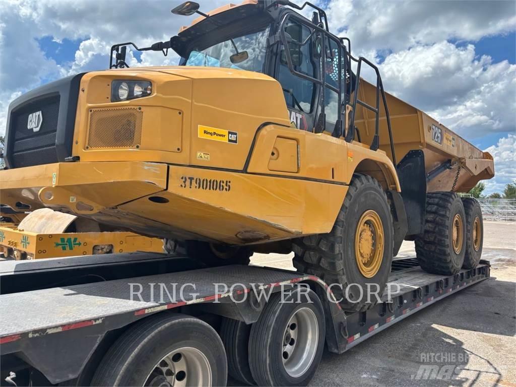 CAT 725TG Zglobni damperi