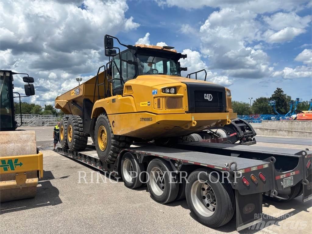 CAT 725TG Zglobni damperi