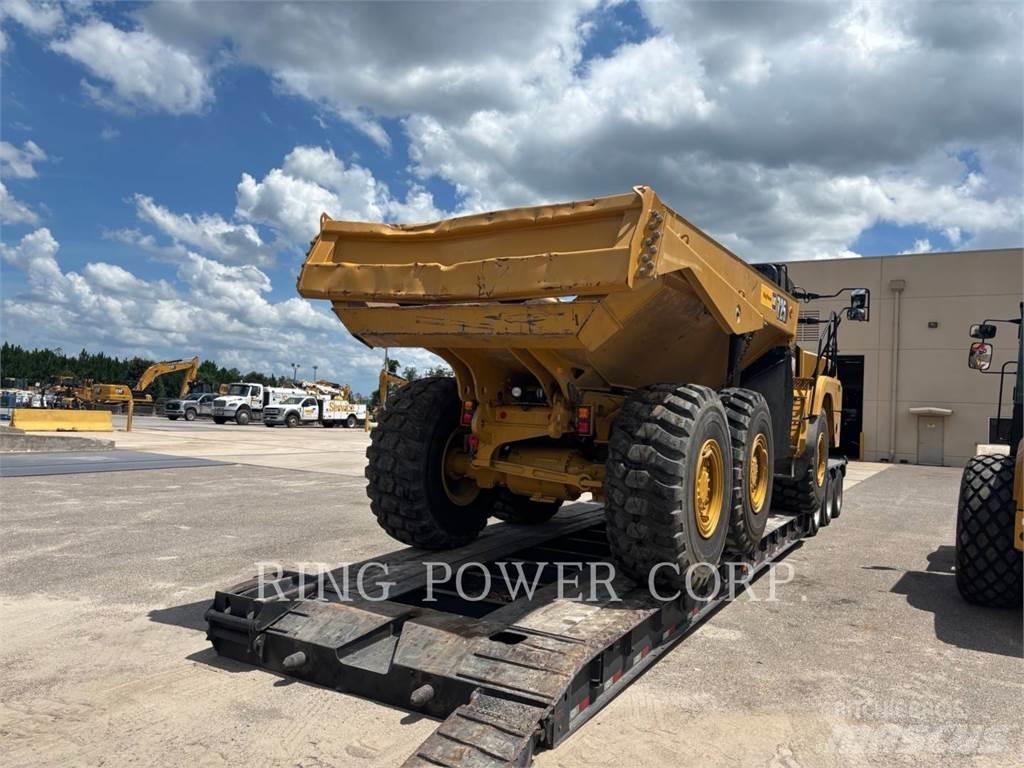 CAT 725TG Zglobni damperi