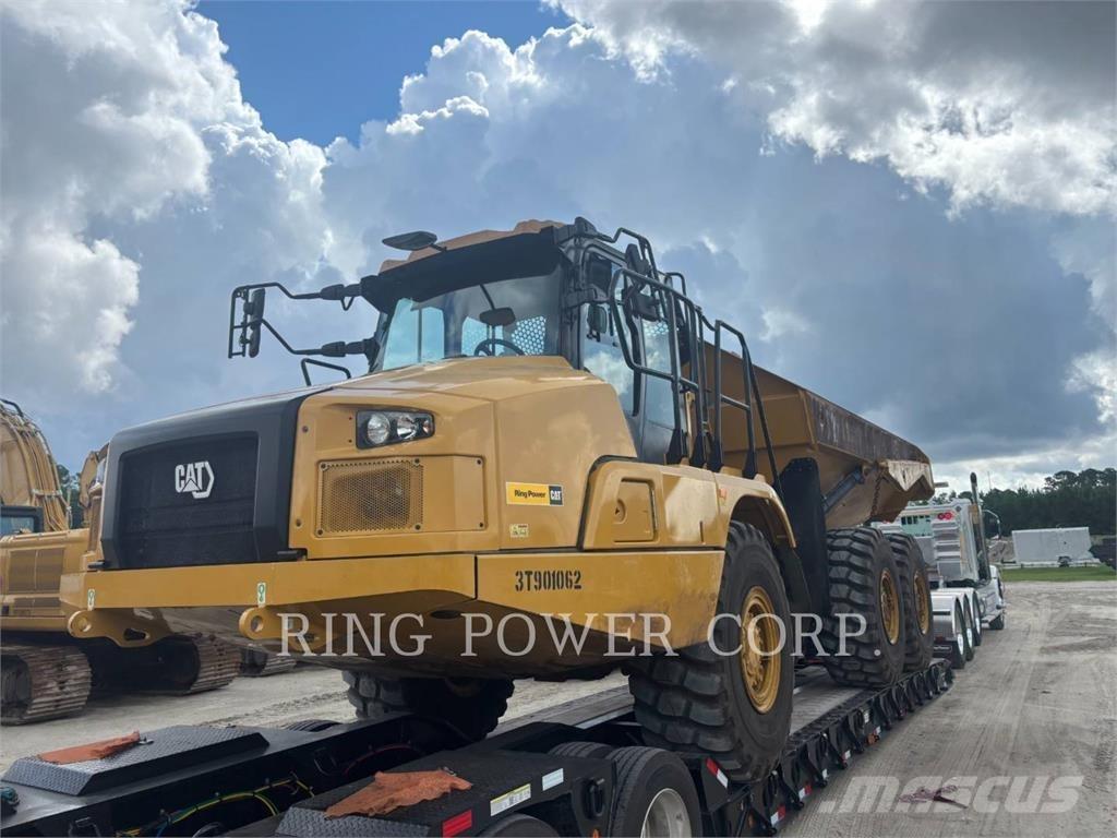 CAT 725TG Zglobni damperi