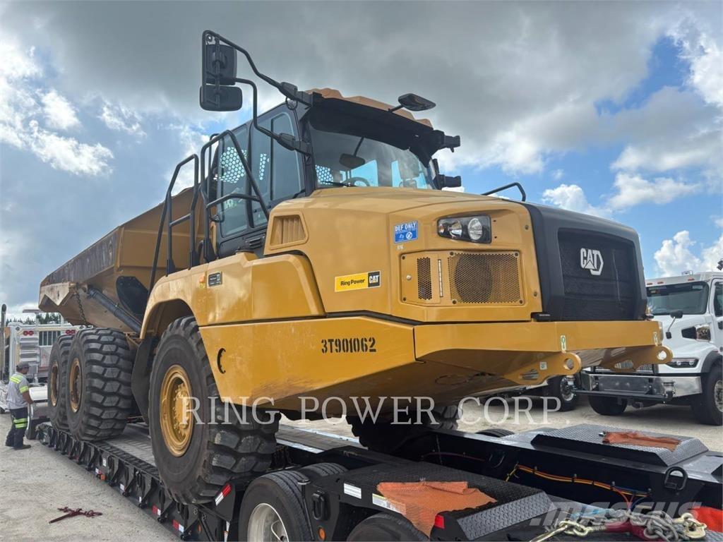 CAT 725TG Zglobni damperi