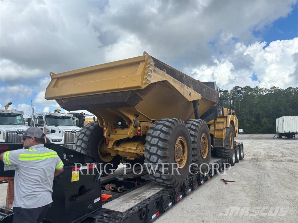 CAT 725TG Zglobni damperi