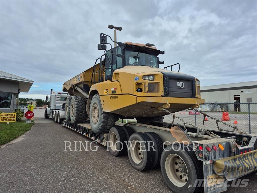 CAT 725TG Zglobni damperi