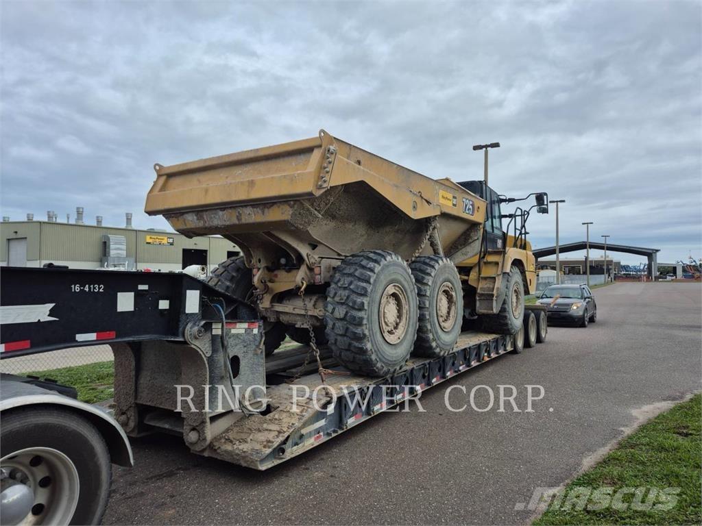 CAT 725TG Zglobni damperi
