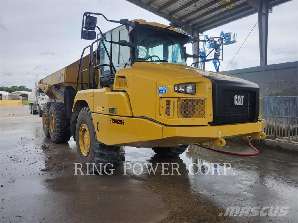 CAT 725TG Zglobni damperi