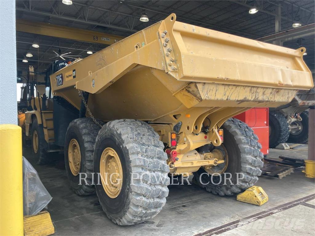 CAT 725TG Zglobni damperi