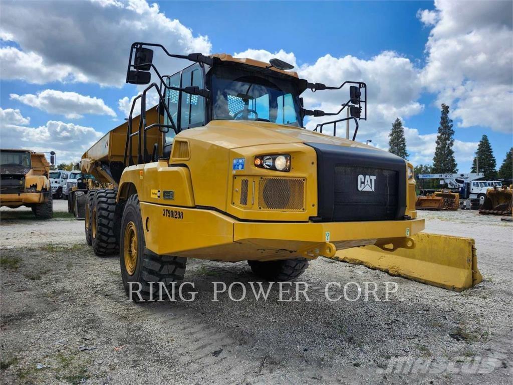 CAT 725TG Zglobni damperi