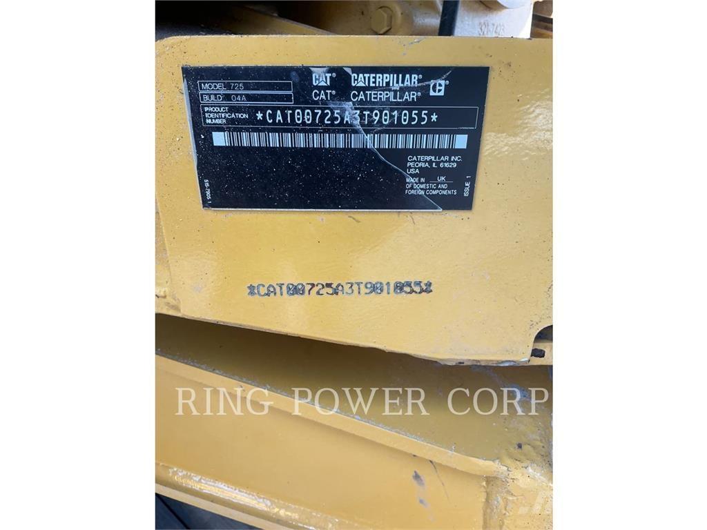 CAT 725TG Zglobni damperi