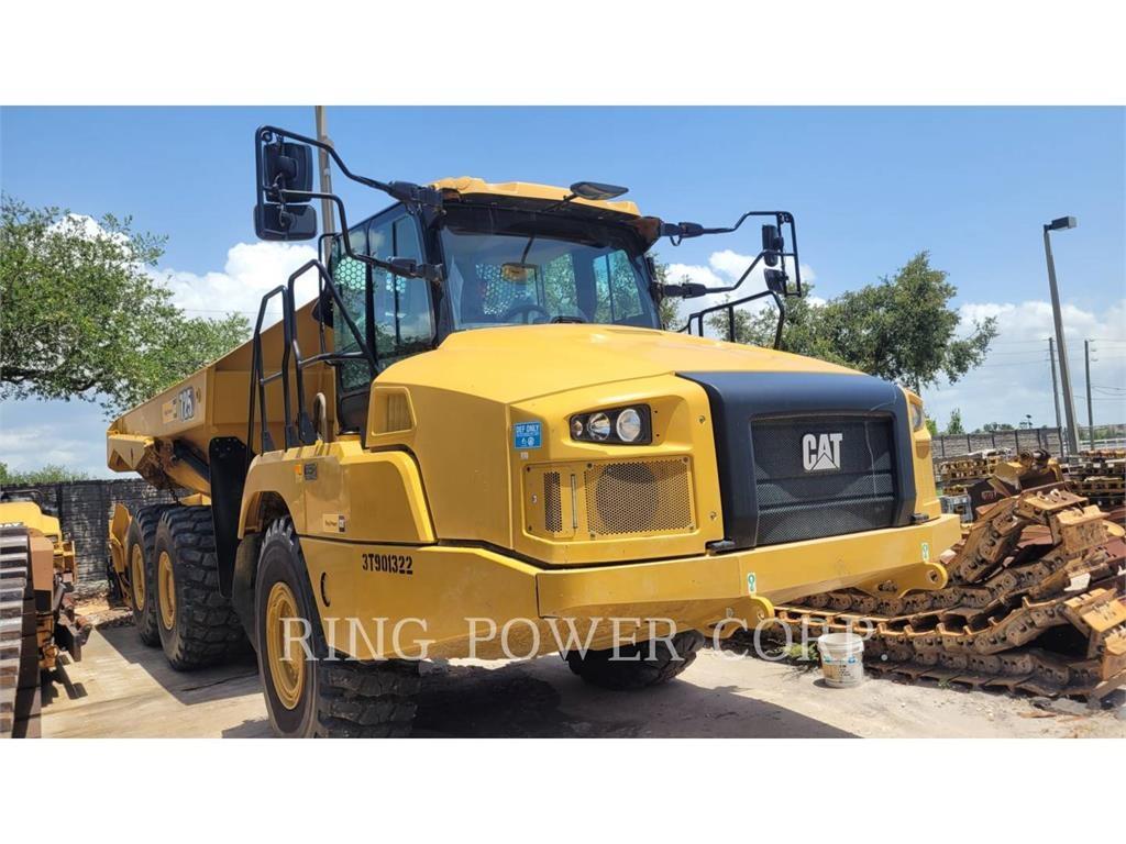 CAT 725TG Zglobni damperi