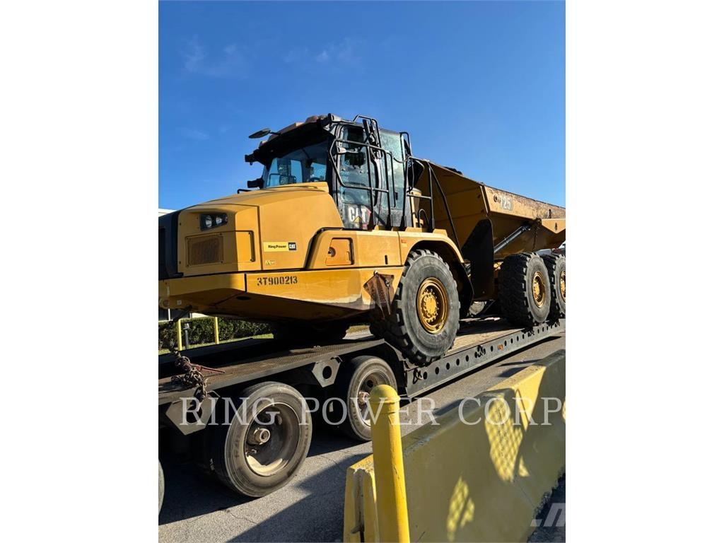 CAT 725TG Zglobni damperi