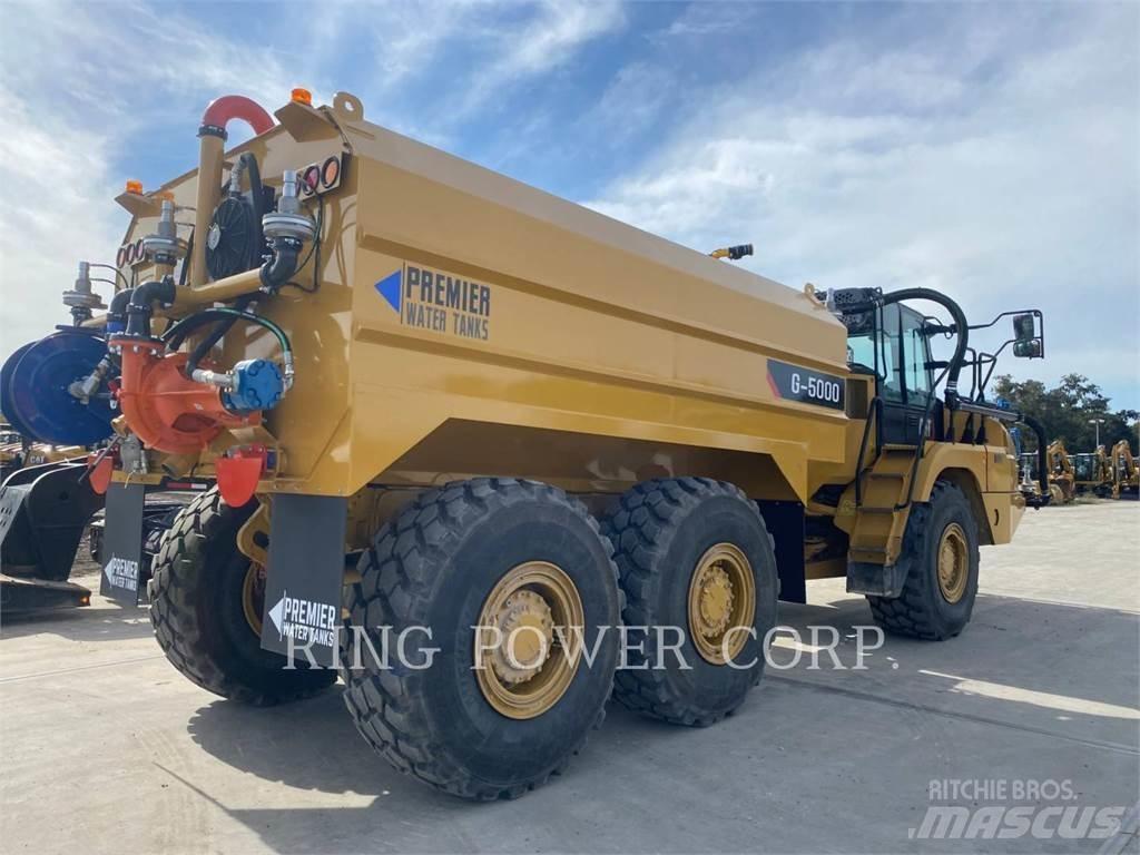 CAT 725WW Kamioni cisterne