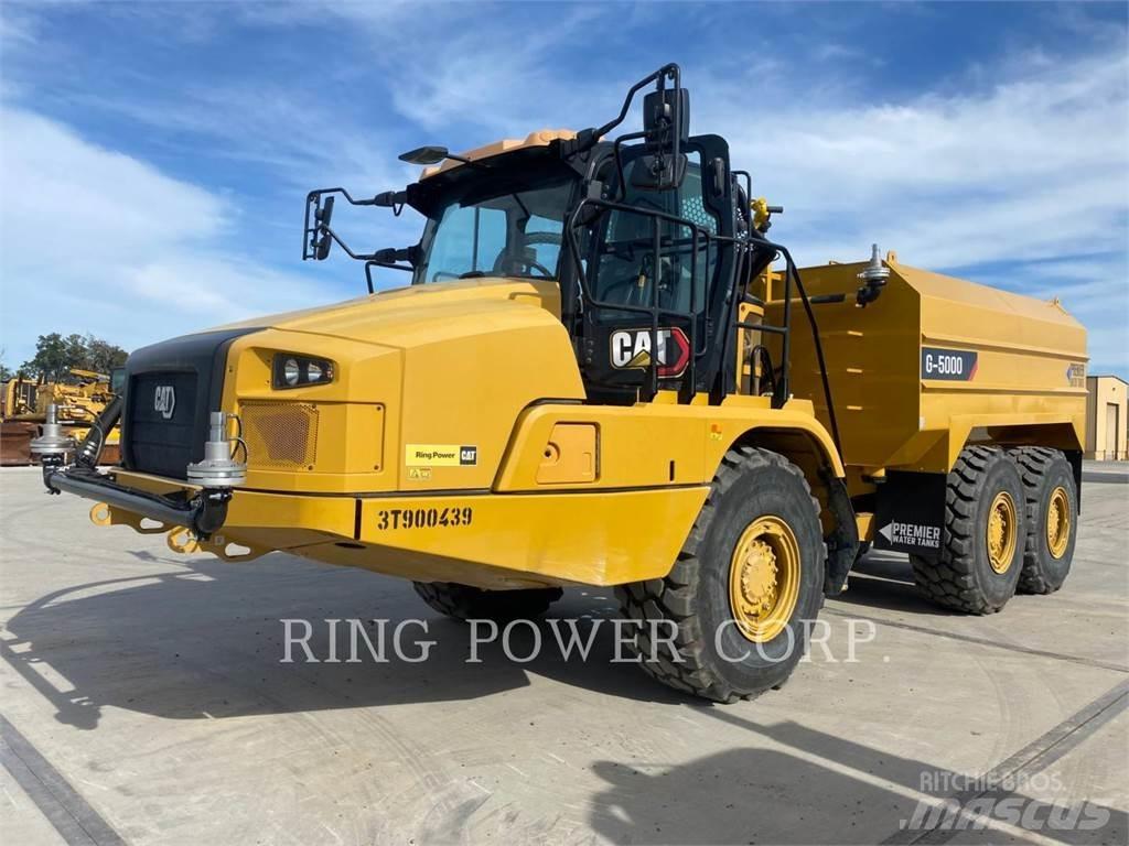 CAT 725WW Kamioni cisterne