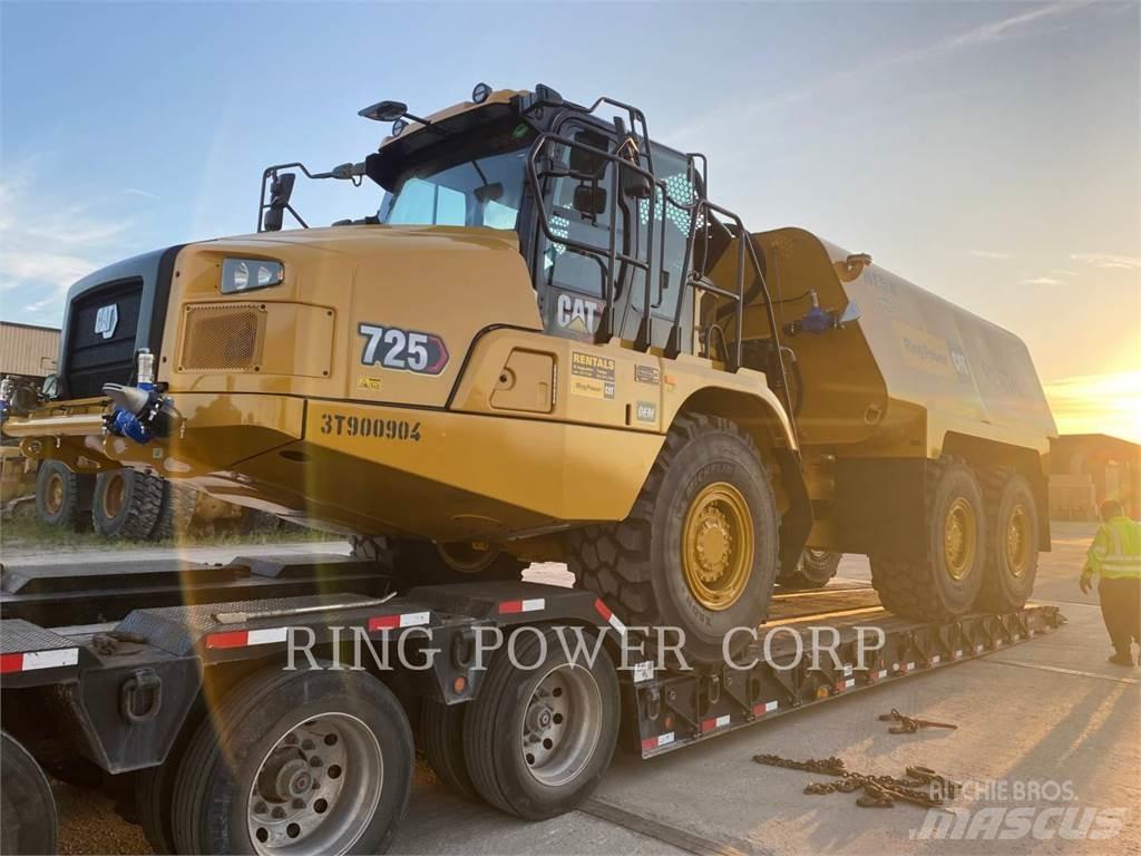 CAT 725WW Kamioni cisterne