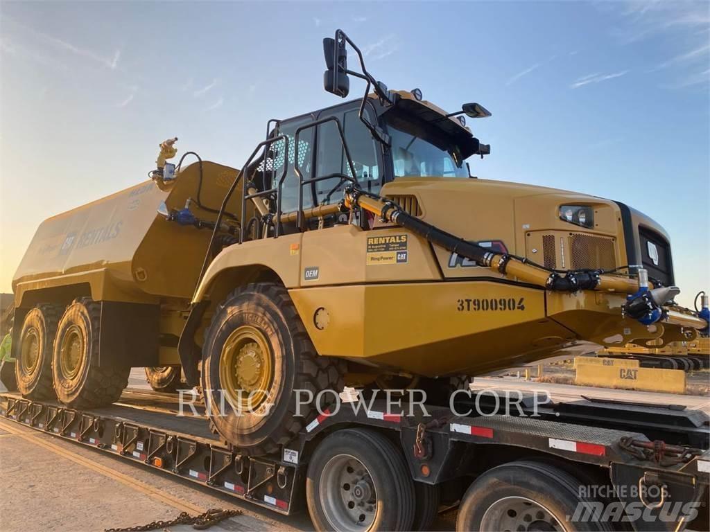 CAT 725WW Kamioni cisterne