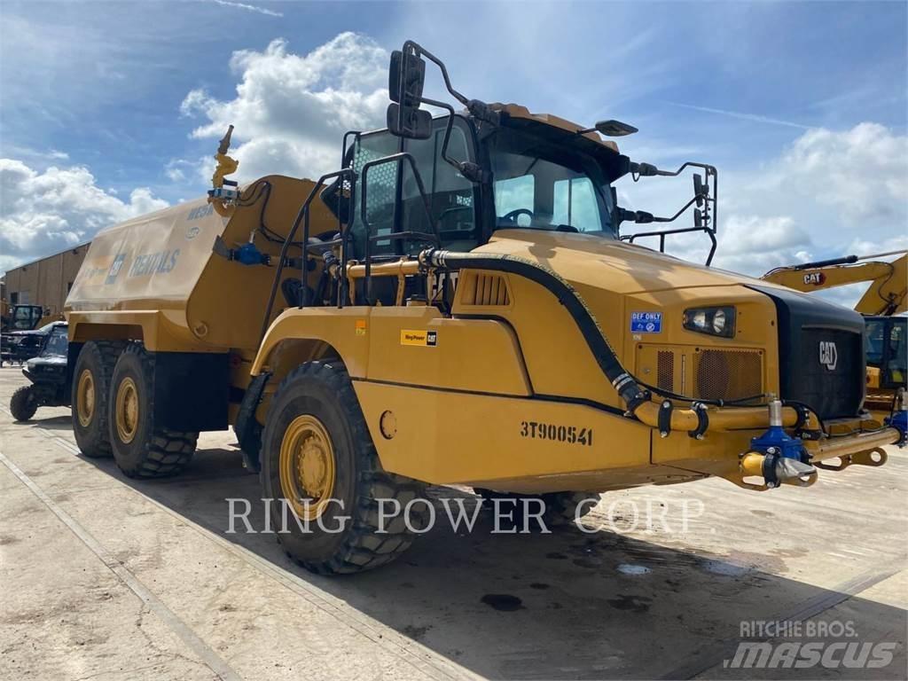 CAT 725WW Kamioni cisterne