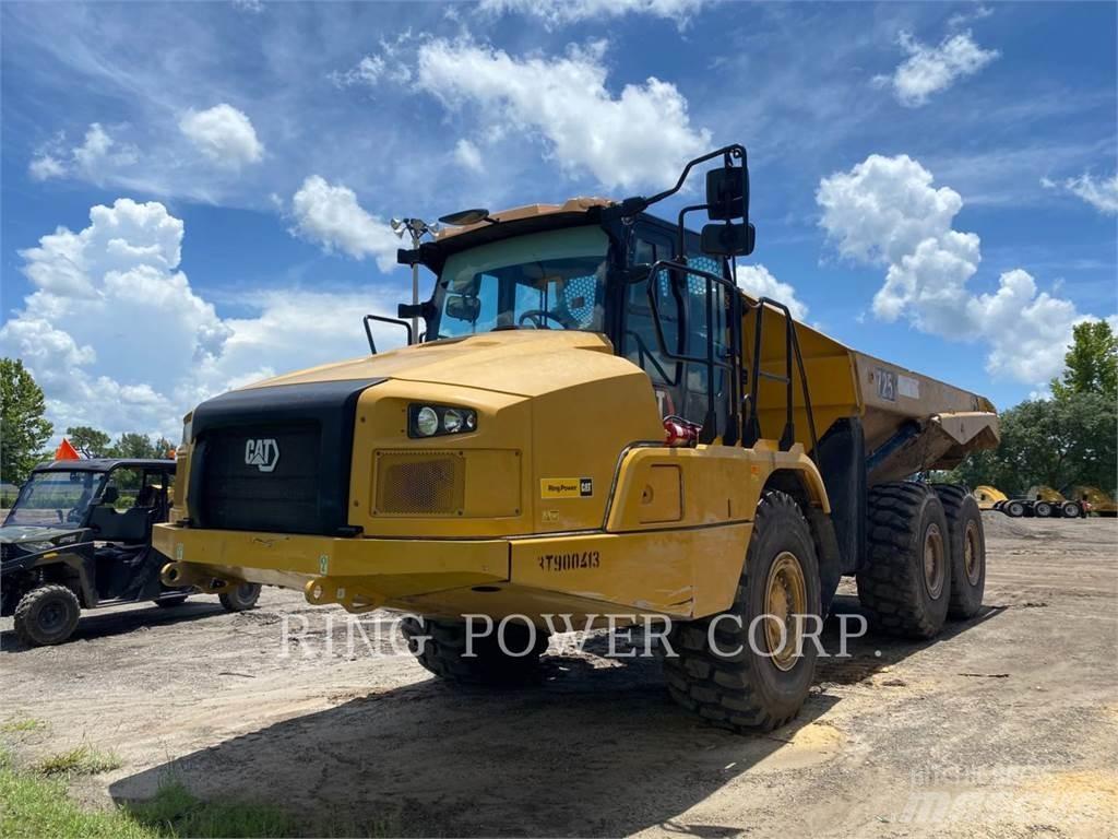 CAT 725WW Kamioni cisterne