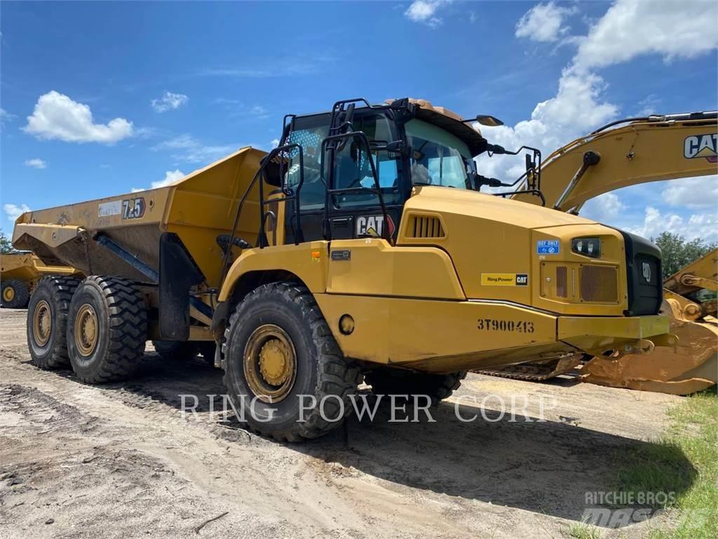 CAT 725WW Kamioni cisterne