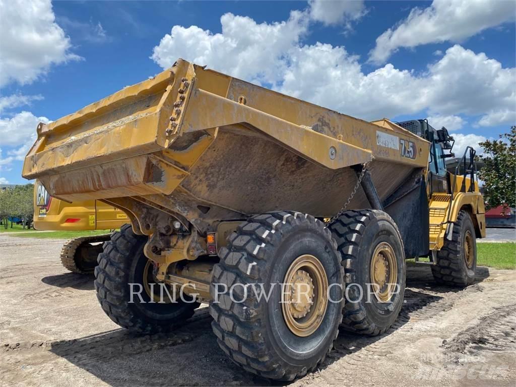 CAT 725WW Kamioni cisterne