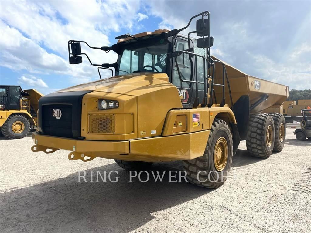 CAT 725WW Kamioni cisterne