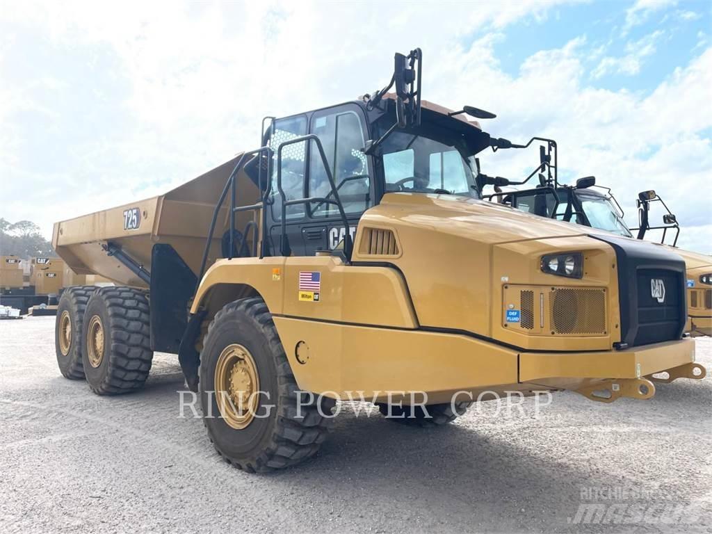 CAT 725WW Kamioni cisterne