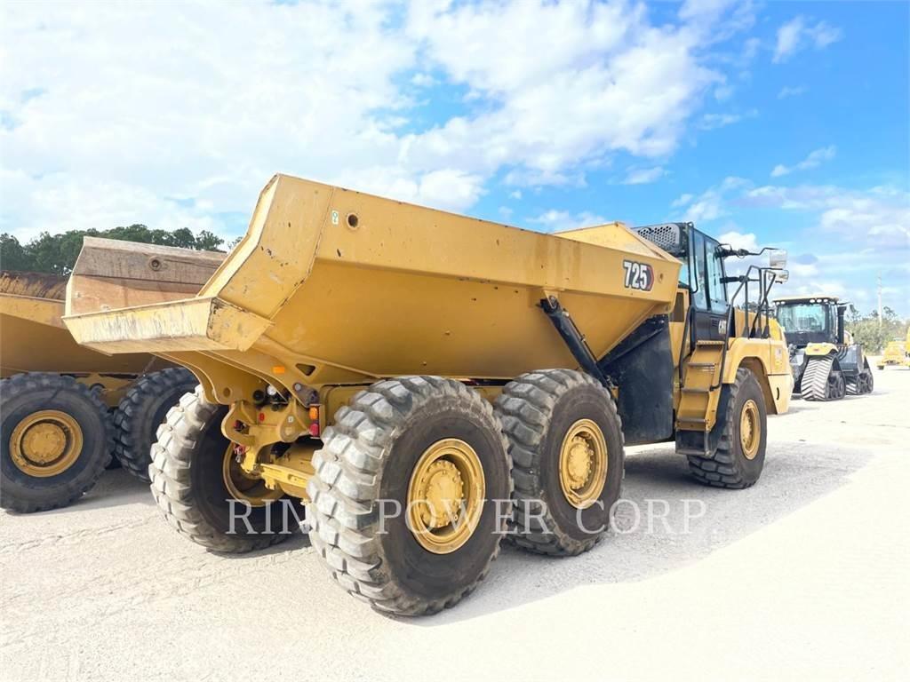 CAT 725WW Kamioni cisterne