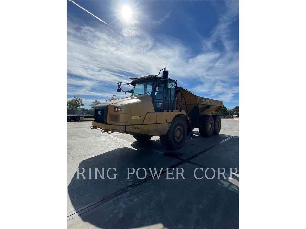 CAT 725WW Kamioni cisterne