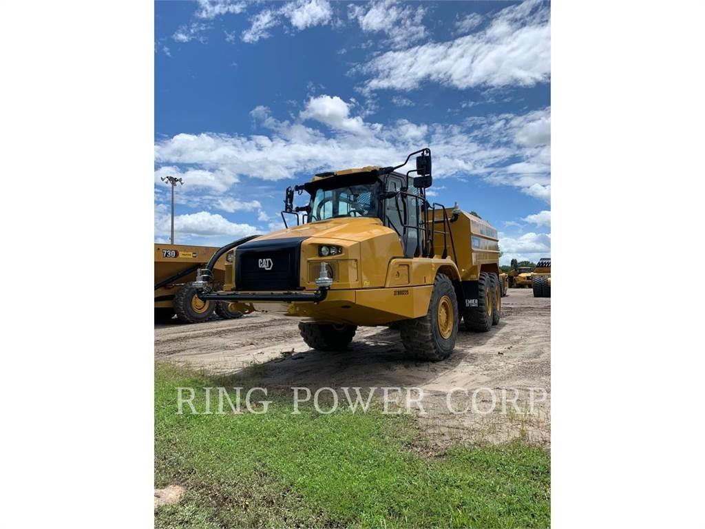 CAT 725WW Kamioni cisterne