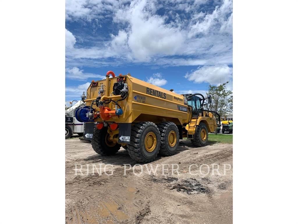 CAT 725WW Kamioni cisterne