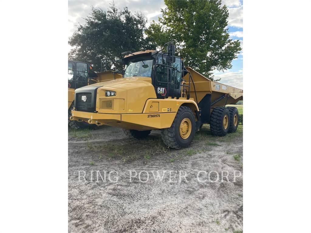 CAT 725WW Kamioni cisterne